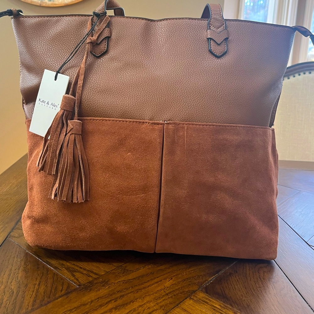 Katie & Alex Cuffaro tote bag